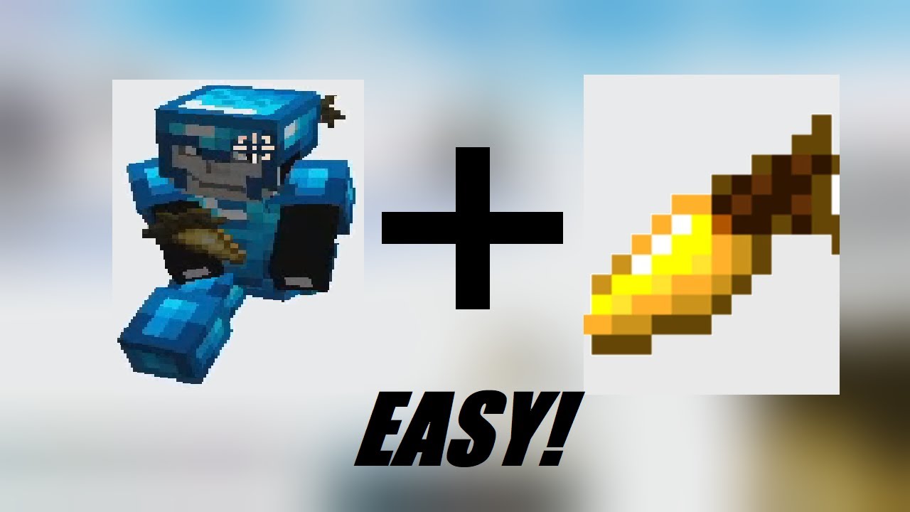 How to eat while running in minecraft (VERY EASY, Better than Idiol)