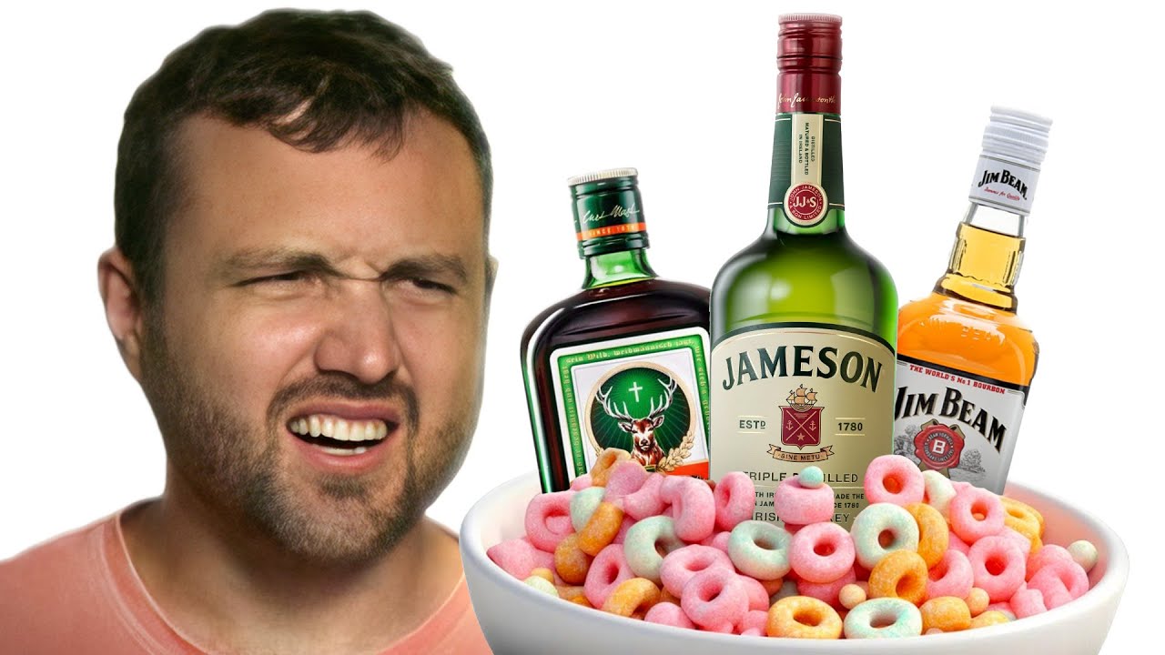Alcohol instead of milk