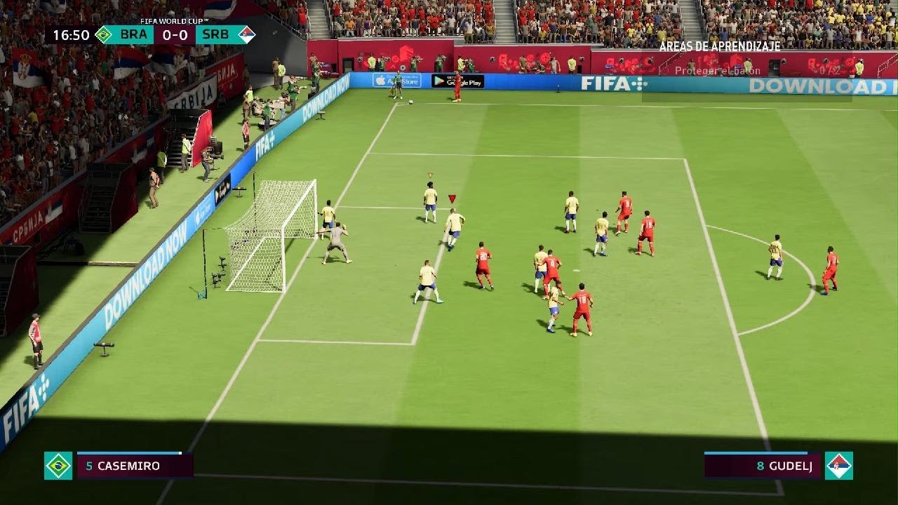 Fifa 23 world cup fase de grupo