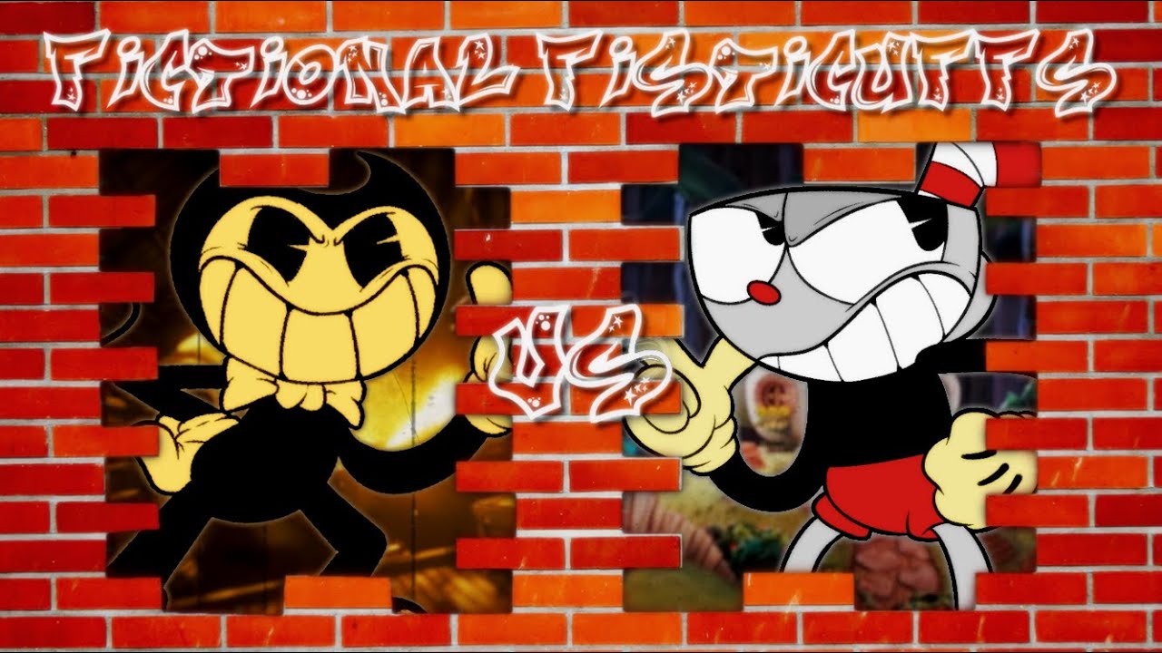 Fictional Fisticuffs | Bendy vs Cuphead