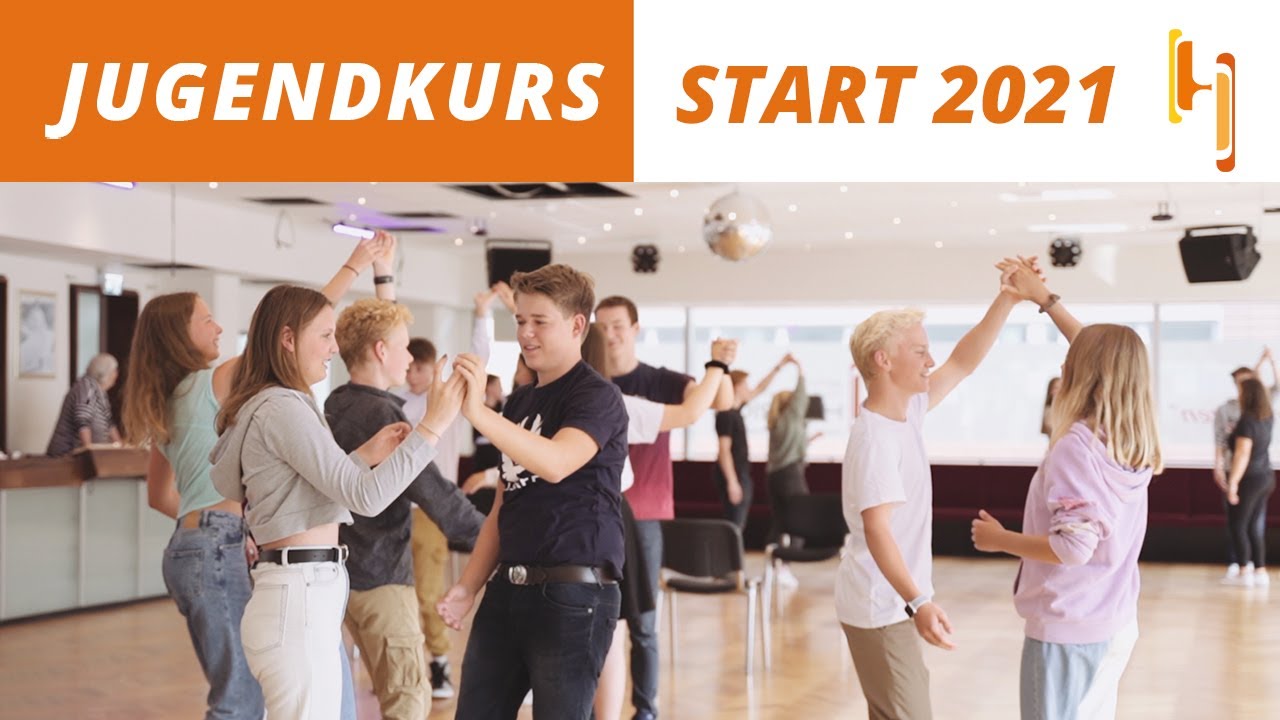 Die Jugendkurse 2021 sind in unserer Tanzschule gestartet!