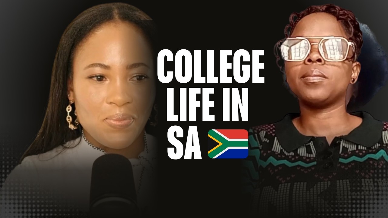 EP 9: South African & Congolese College Stories/ Navigating Bullying, Language Barriers