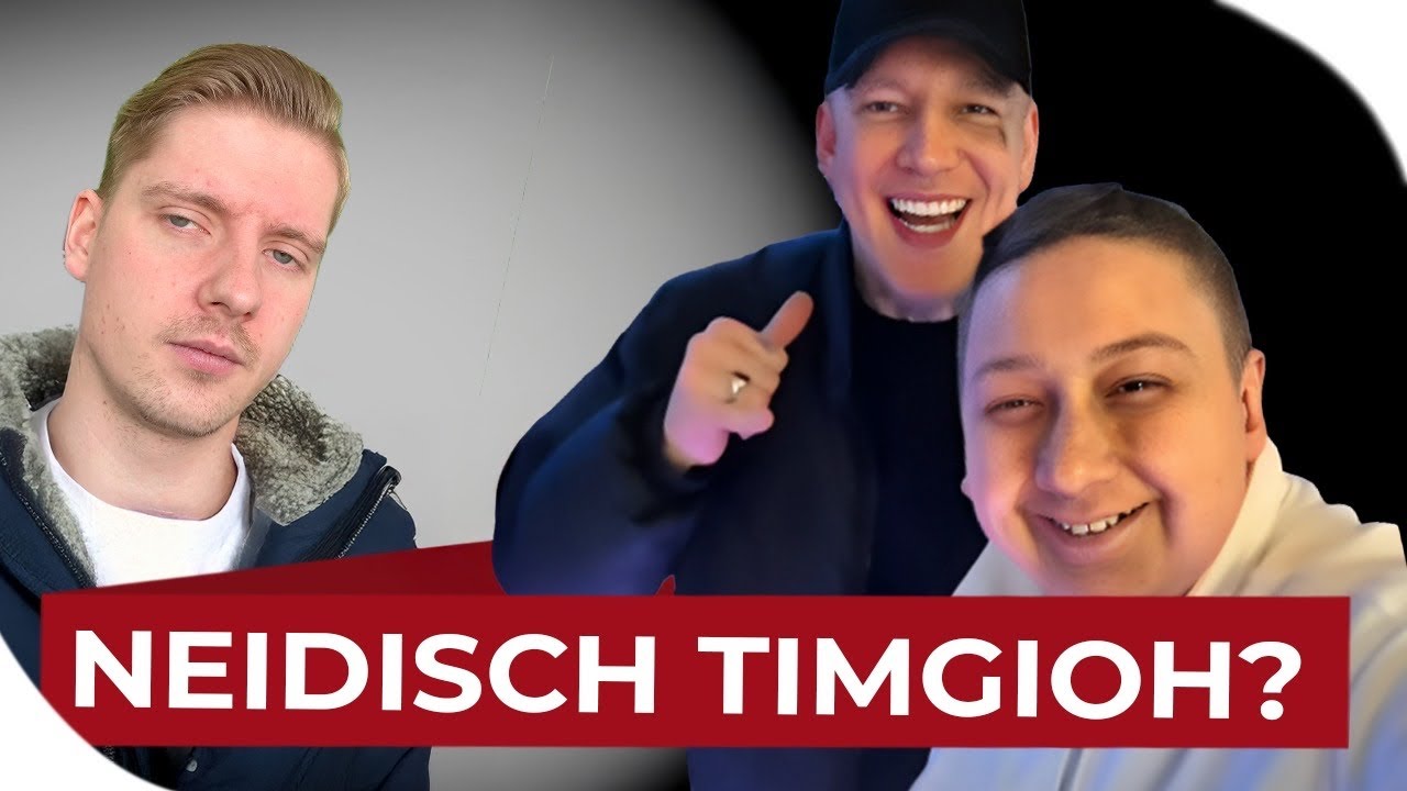 NEIDISCH auf TIMGIOH und MONTE? - FragKuchen