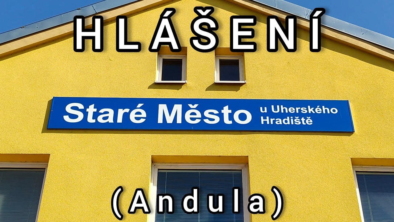 Hlášení - Staré Město u Uherského Hradiště [INISS]