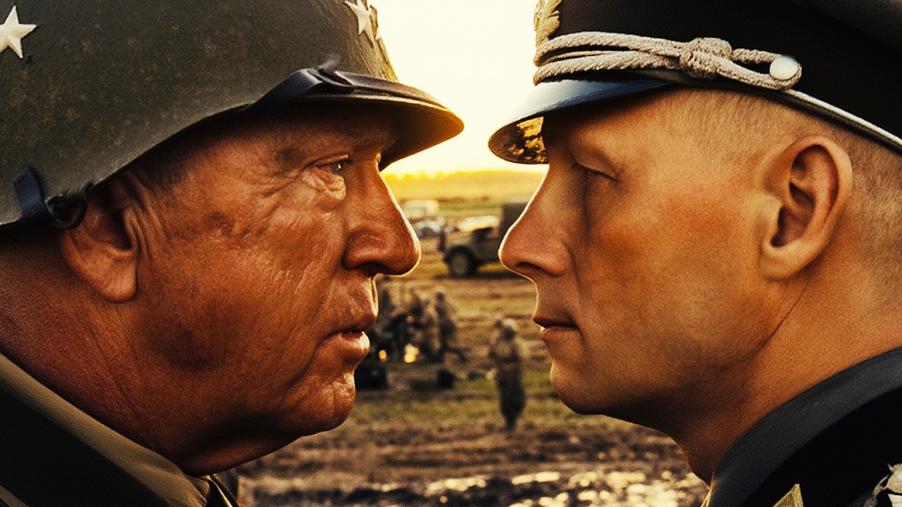 What Rommel Wrote in His Notes When Patton Outwitted His Entire Strategy in One Day