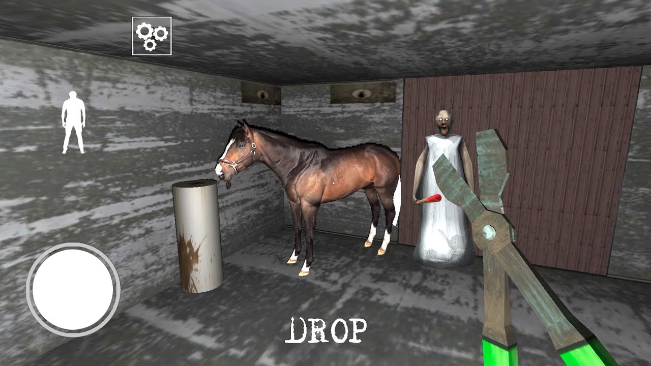 Granny 2 New Horse Pet Update - Granny New Horse Ending
