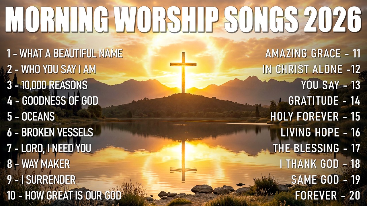 Best Morning Worship Songs Playlist ✝ Praise and Worship Songs 2026 ✨ Peaceful Easter Week Worship