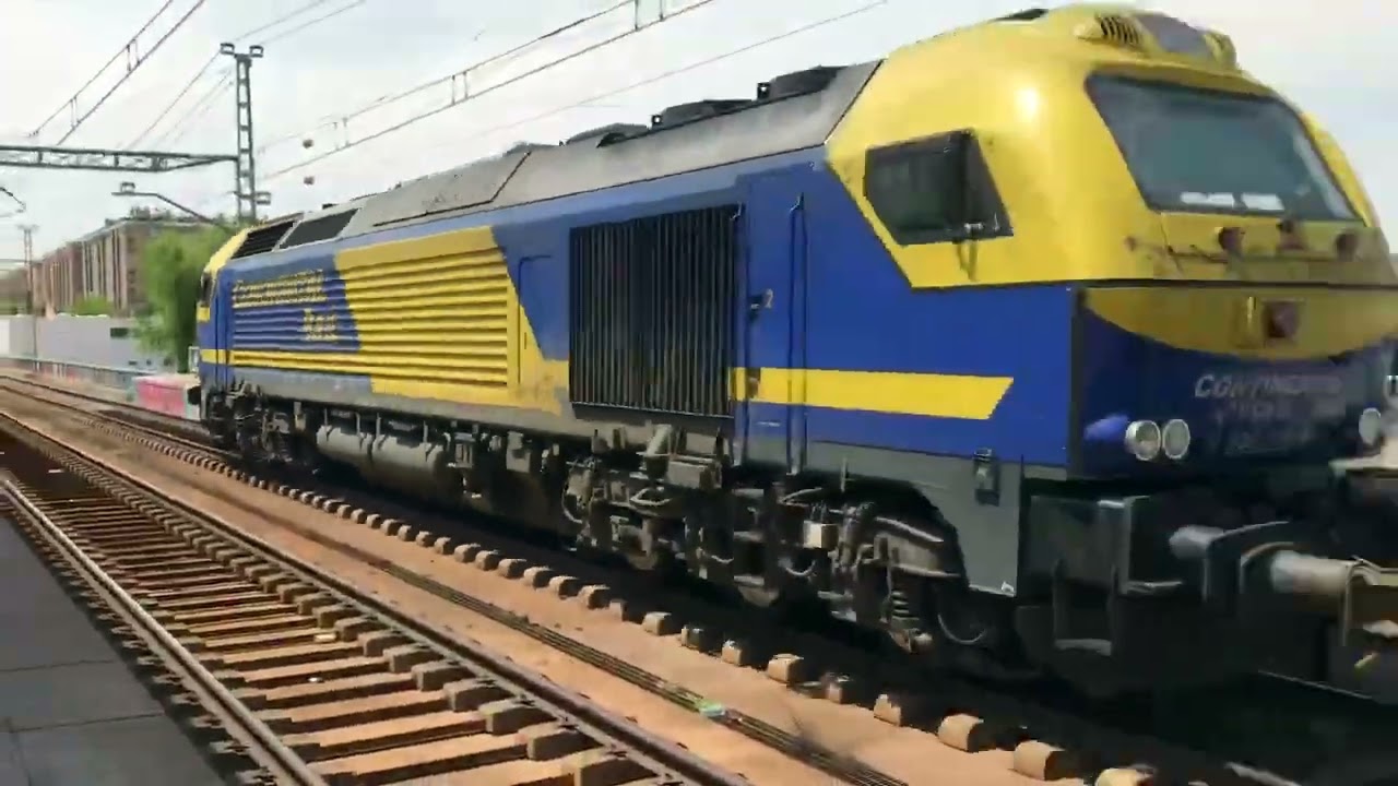 CIRCULACIONES DE TRENES ENTRE VALLECAS VICALVARO C-2, C-7 Y C-8