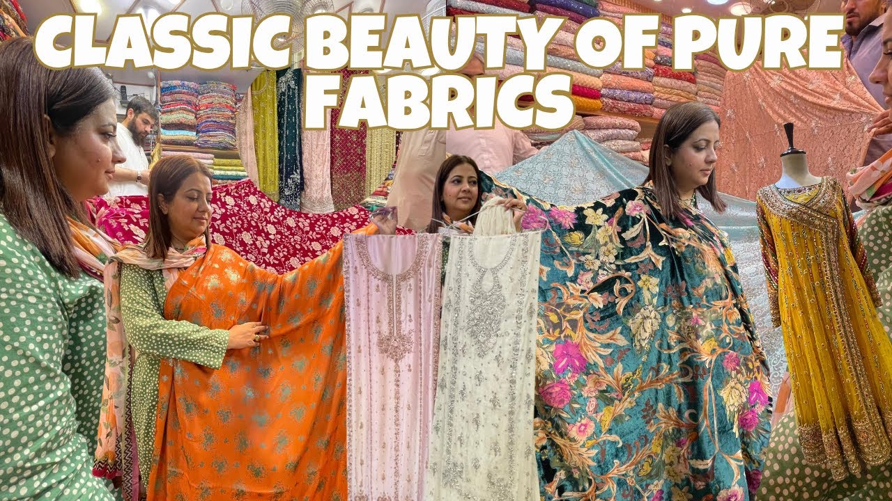 China Patti Shirt With Broche Dupatta|Beautiful Chantilly Fabric|Pallachi Suits|Ready to Stitched 💕