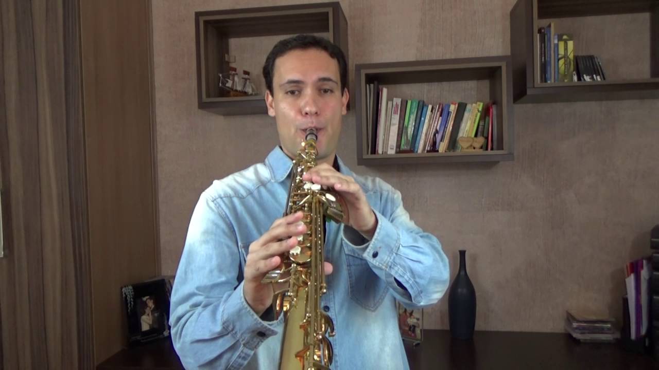Ornamentos no Saxofone - Mordente