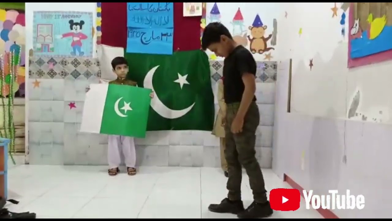 Baba Meri Awaz Suno Na | 23 March 2022 | The Nationa School