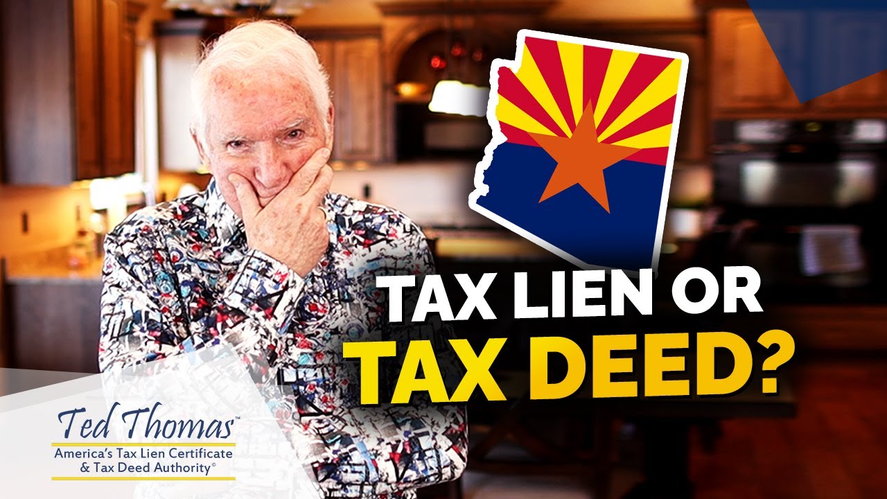 Is Arizona A Tax Lien Or Tax Deed State?