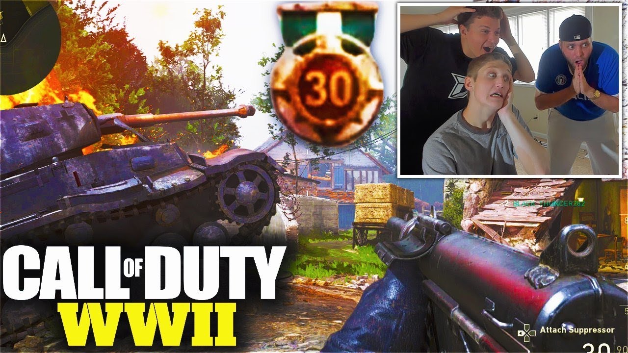 WORLDS FIRST 30 KILLSTREAK 