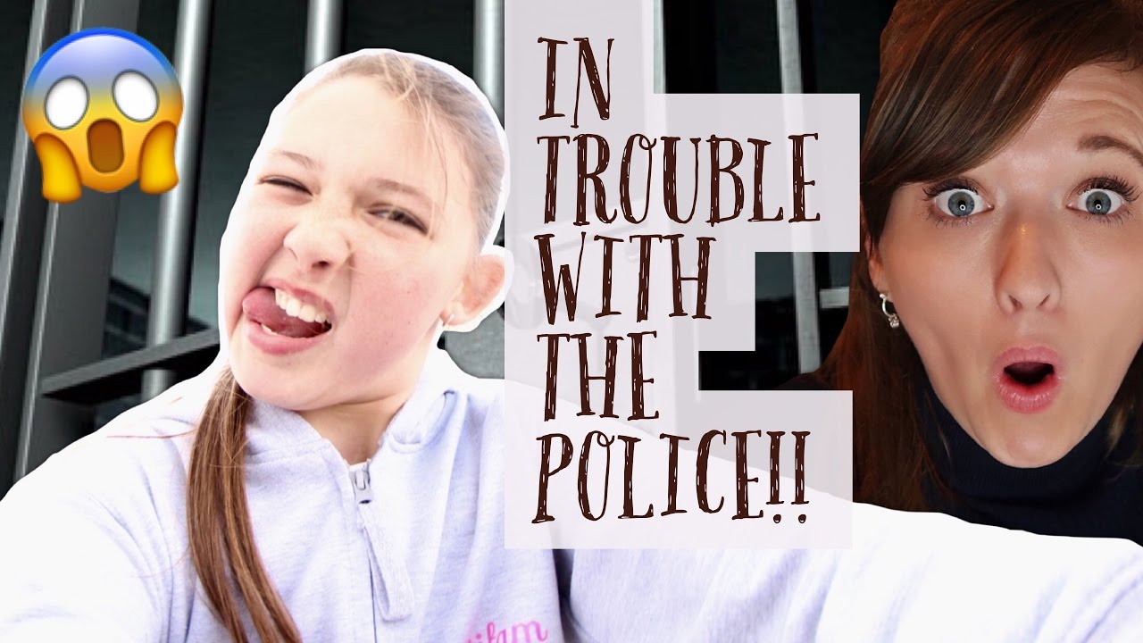 IN TROUBLE WITH THE POLICE!!