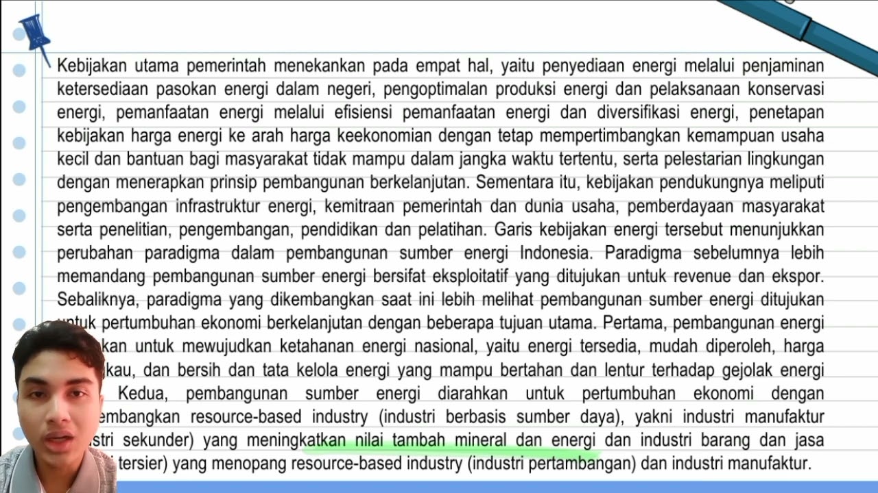 KEAMANAN ENERGI DALAM POLITIK LUAR NEGERI PADA ERA SBY TAHUN 2004-2009