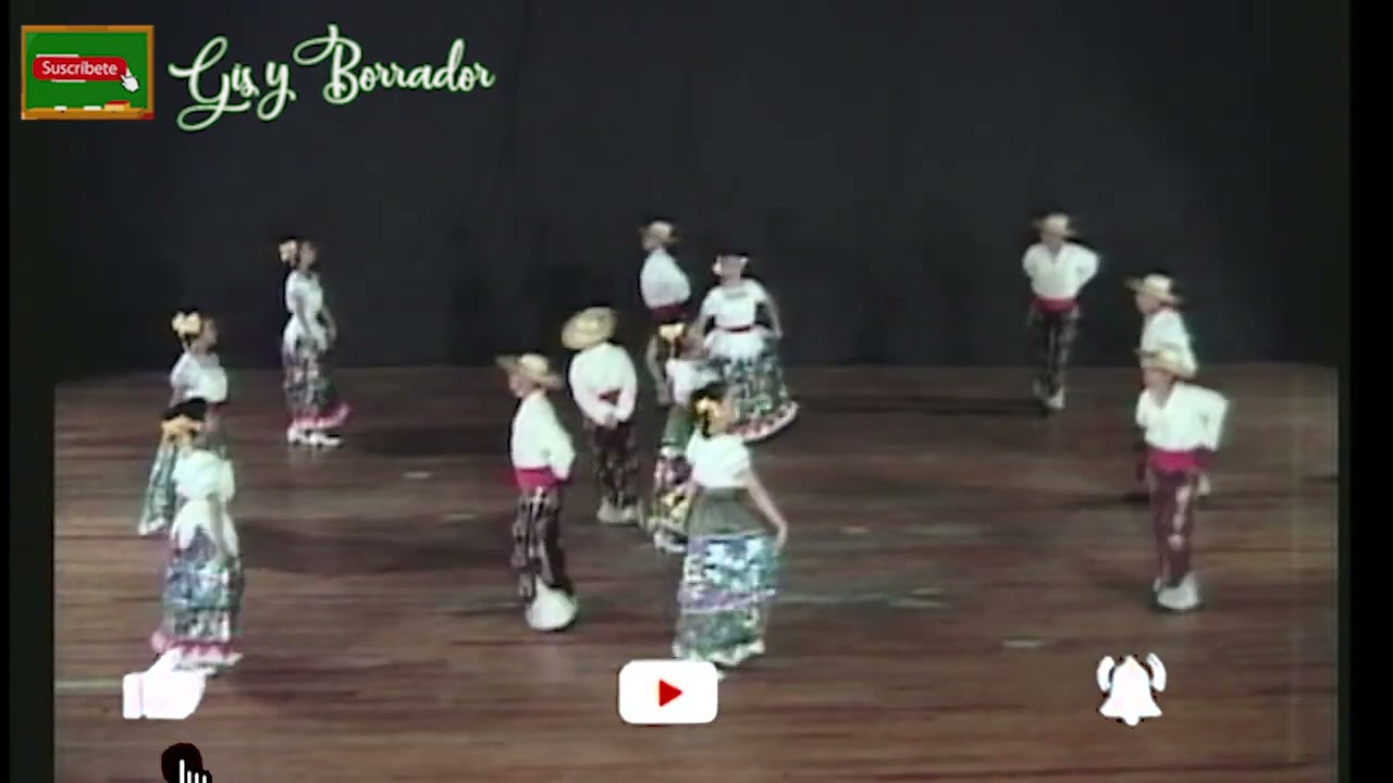Jarabes poblanos. Bailes folckloricos del estado de Puebla, México