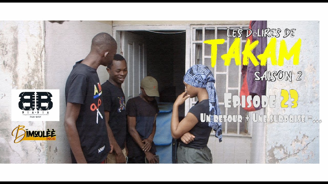 Les Délires De Takam (Saison 2, Épisode 23) - Un retour + Une surprise