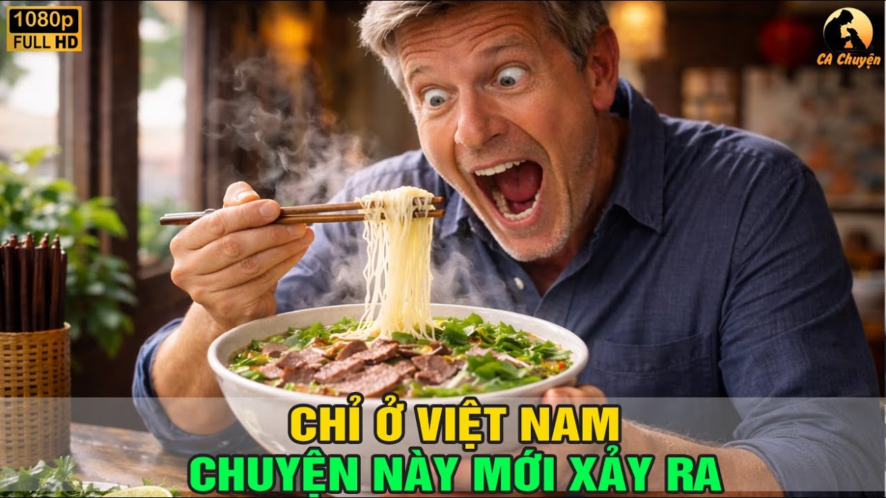 Hé Lộ Trải Nghiệm Phở Việt “Chỉ Việt Nam Mới Có” Khiến Người Mỹ Choáng Váng Ngay Từ Muỗng Đầu