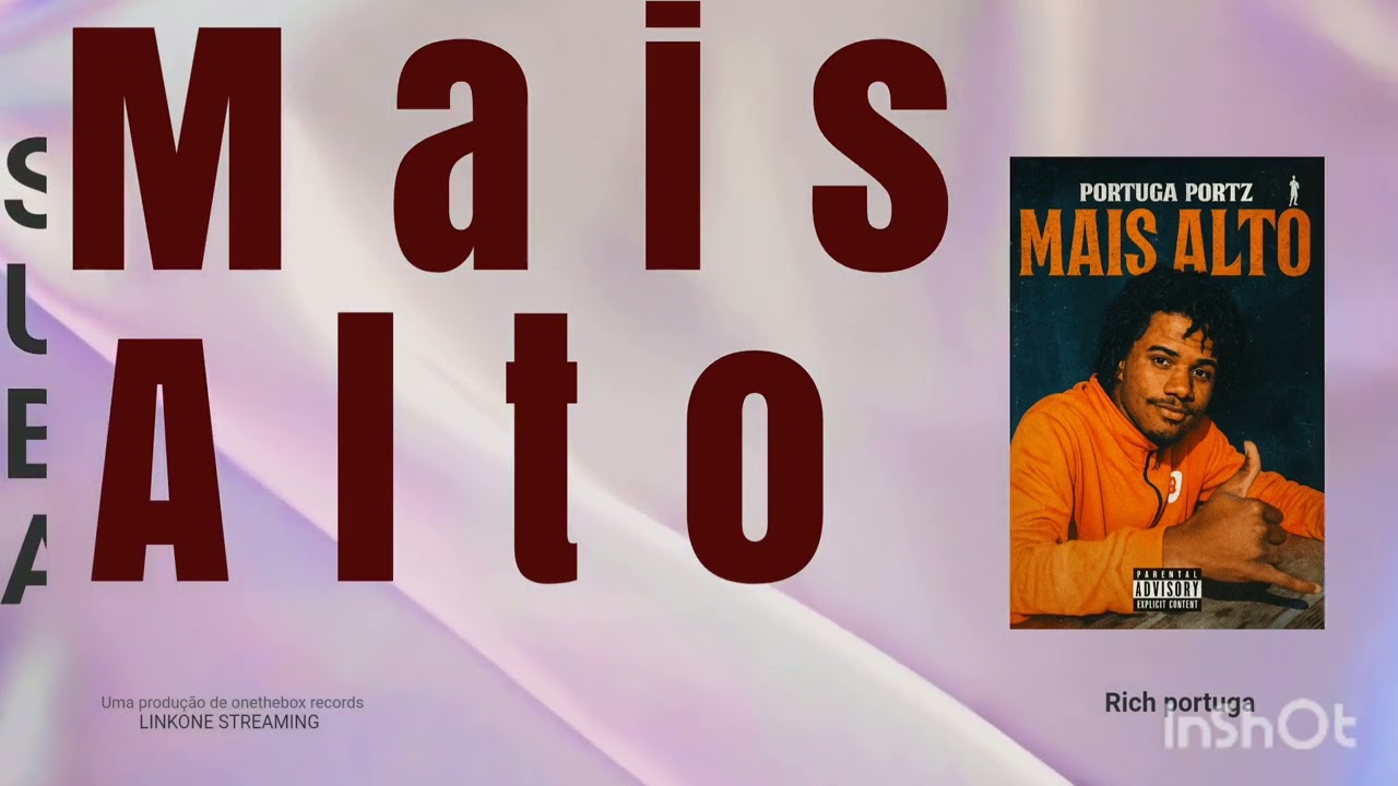 Rich Portuga| Mais Alto ( áudio oficial) 