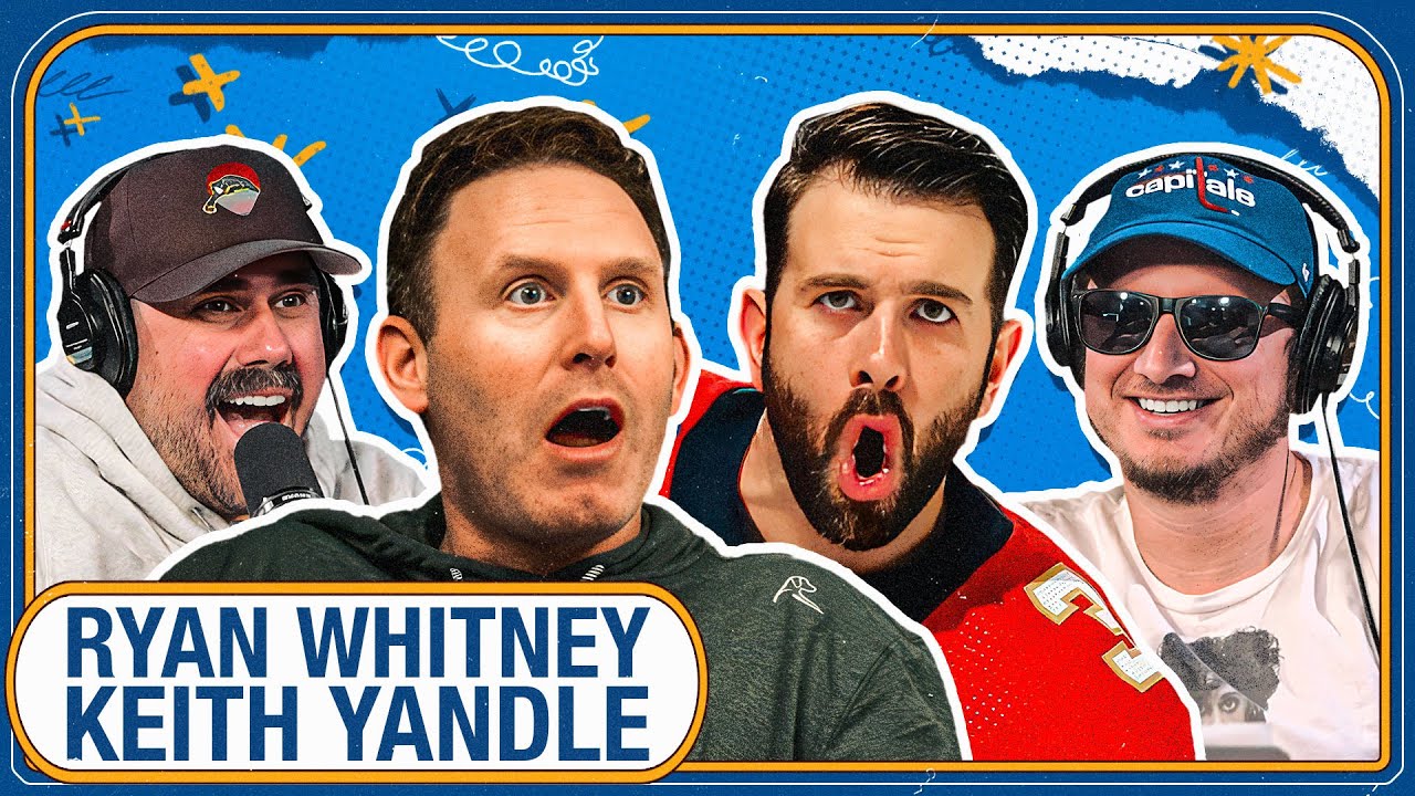 NBA DRAFT RECAP, MT RUSHMORE OF GUYS YOU WANT TO PUNCH + RYAN WHITNEY & KEITH YANDLE