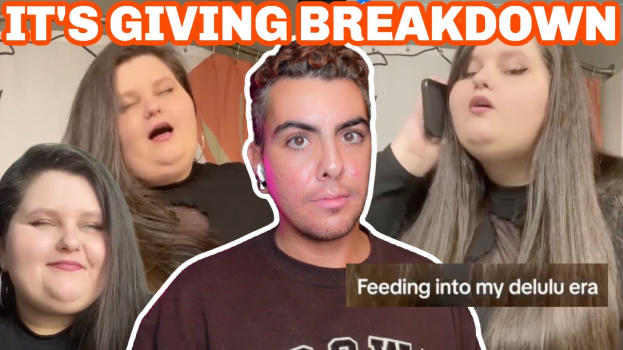 REACTING to Amberlynn’s DELUSIONAL new Tik Toks