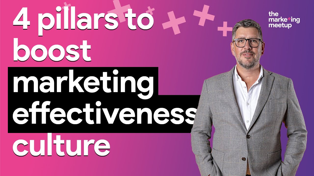 The Four Secrets to Cultivating a Marketing Effectiveness Culture