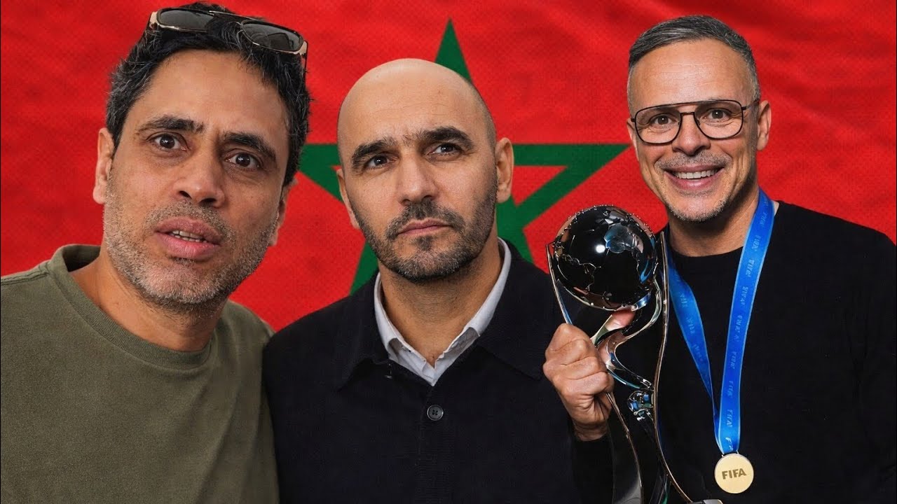 خطوة جديدة في تاريخ كرة القدم المغربية. 