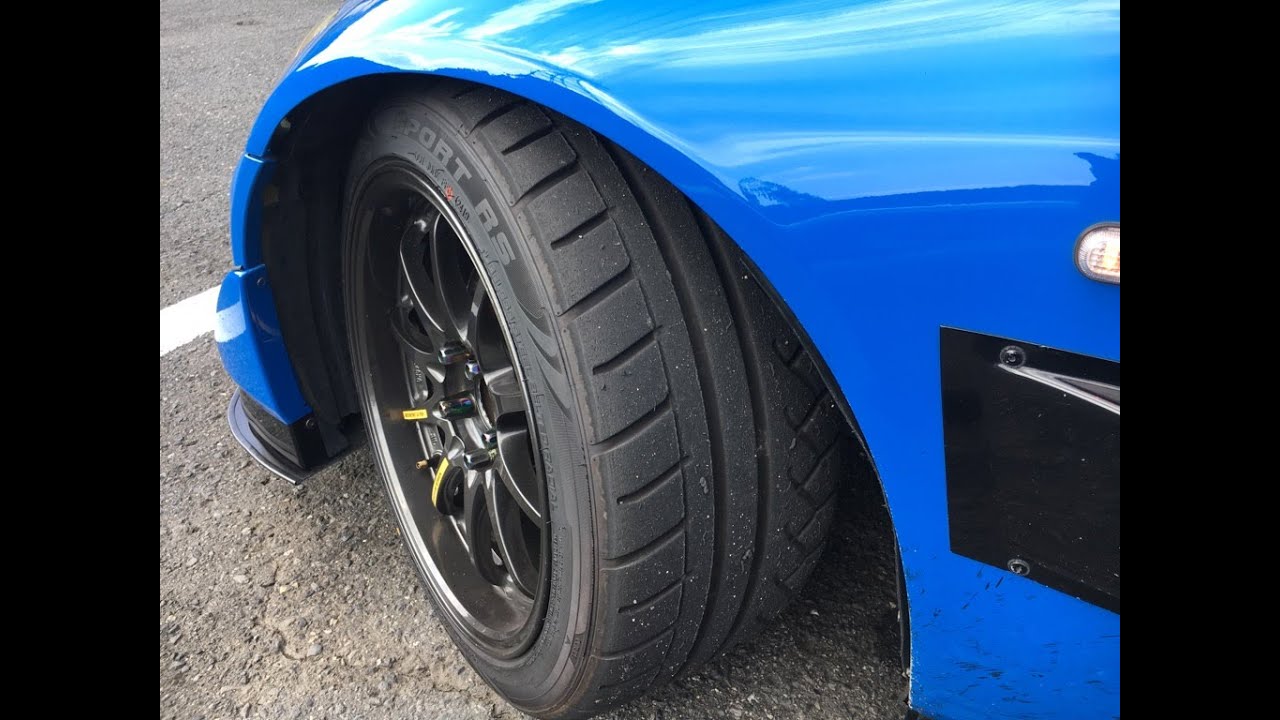 GOODRIDE SPORT RS 使ってみた (245/40ZR17) 日光サーキット S2000 40.217秒 20200829