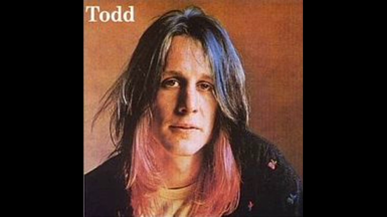 Todd Rundgren -  Sidewalk Cafe / Izzat Love ?