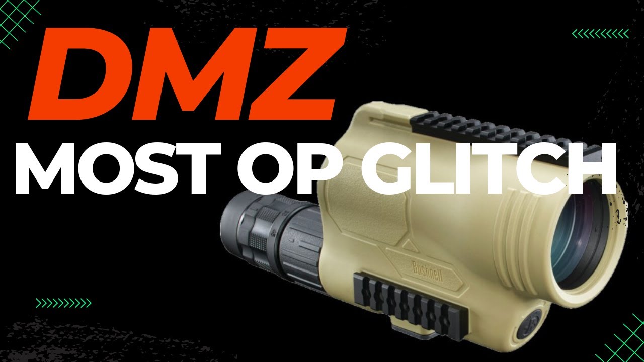 DMZ AUTO SPOTTER GLITCH - MOST OP GLITCH CURRENTLY AVAILABLE