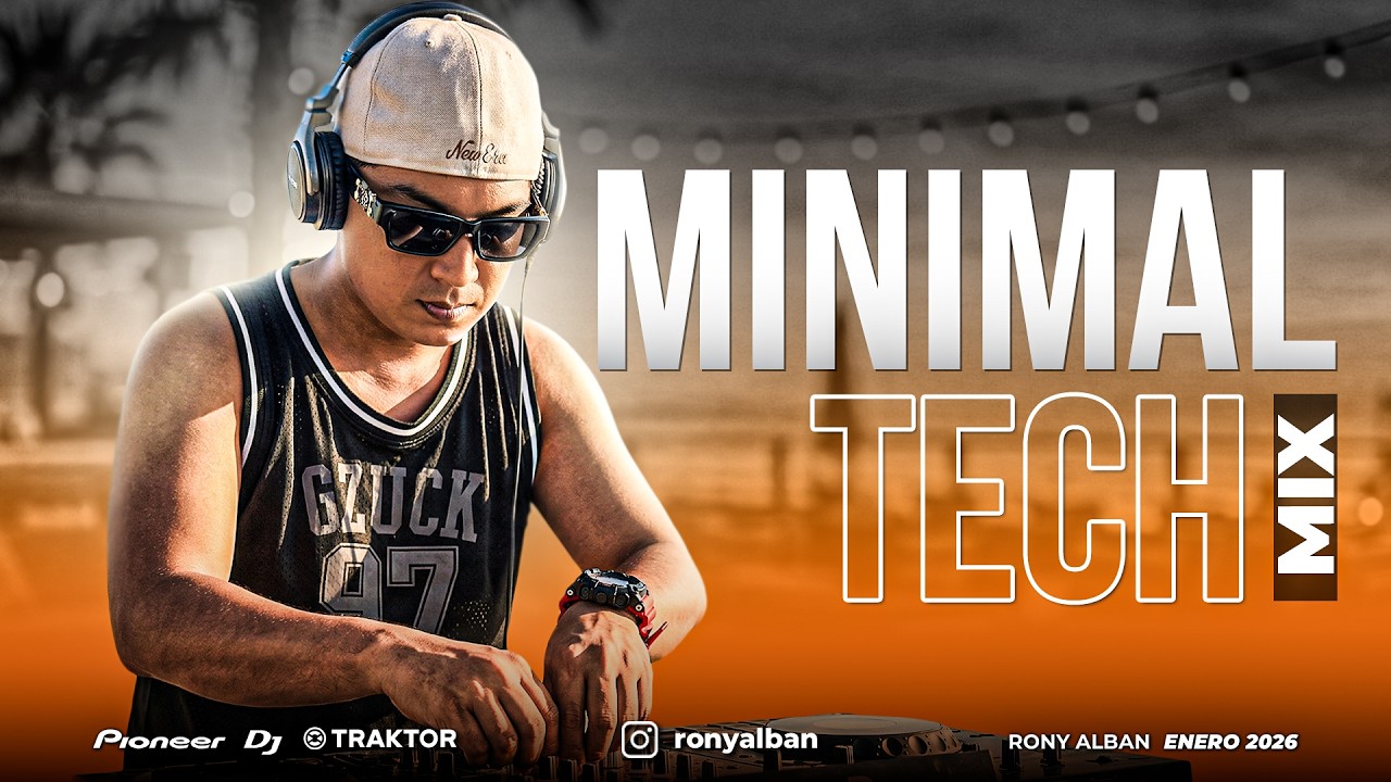Minimal Tech Mix 🌴 Electronica Suave para Trabajar, Viajar y Relajarse