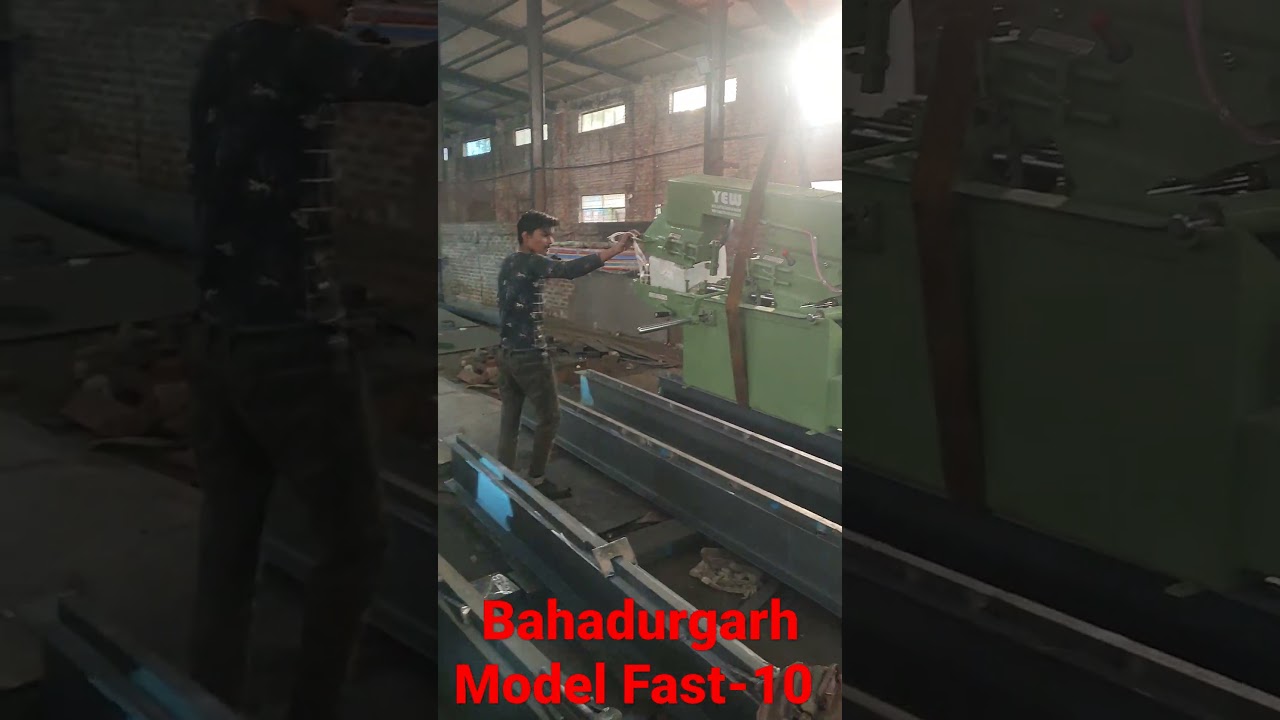 Manual Bandsaw Machine Model FAST -10, Heavy Duty