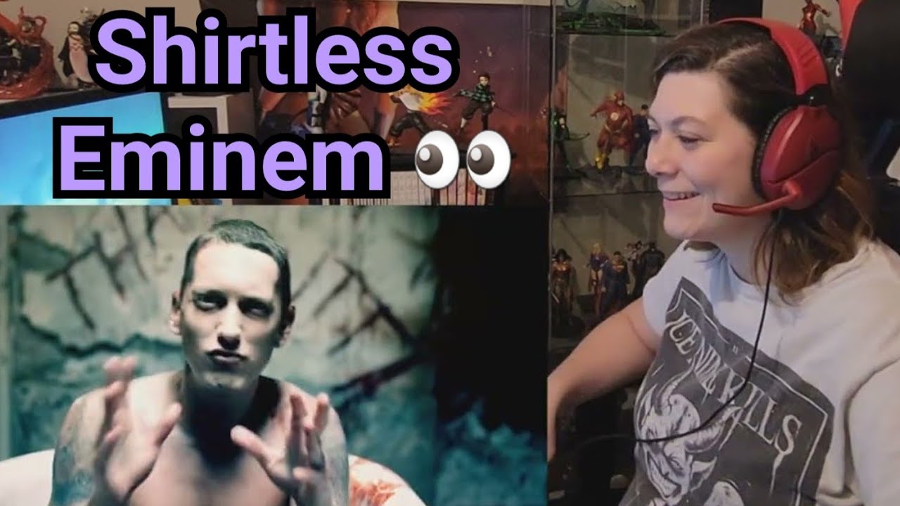 Horror Fan Reacting To Eminem - 3AM (Spooky!)