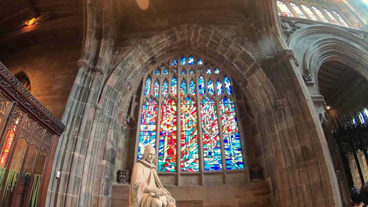 A tour of Manchester Cathedral