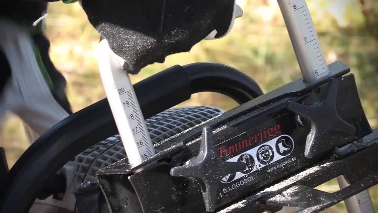Smart-Timberjig - mobiele zagerij van LOGOSOL