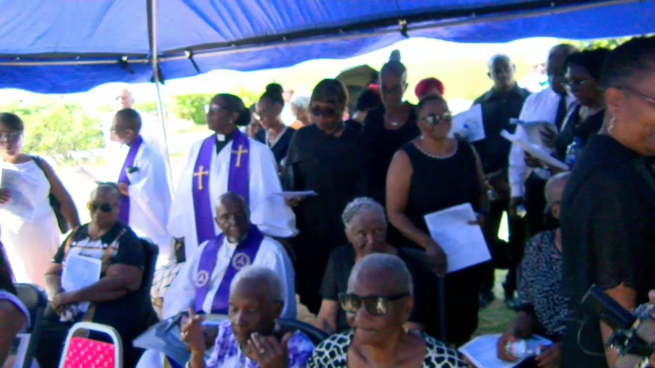 FUNERAL SERVICE IN LOVING MEMORY OF EGBERT DUNSTAN RICHARDSON