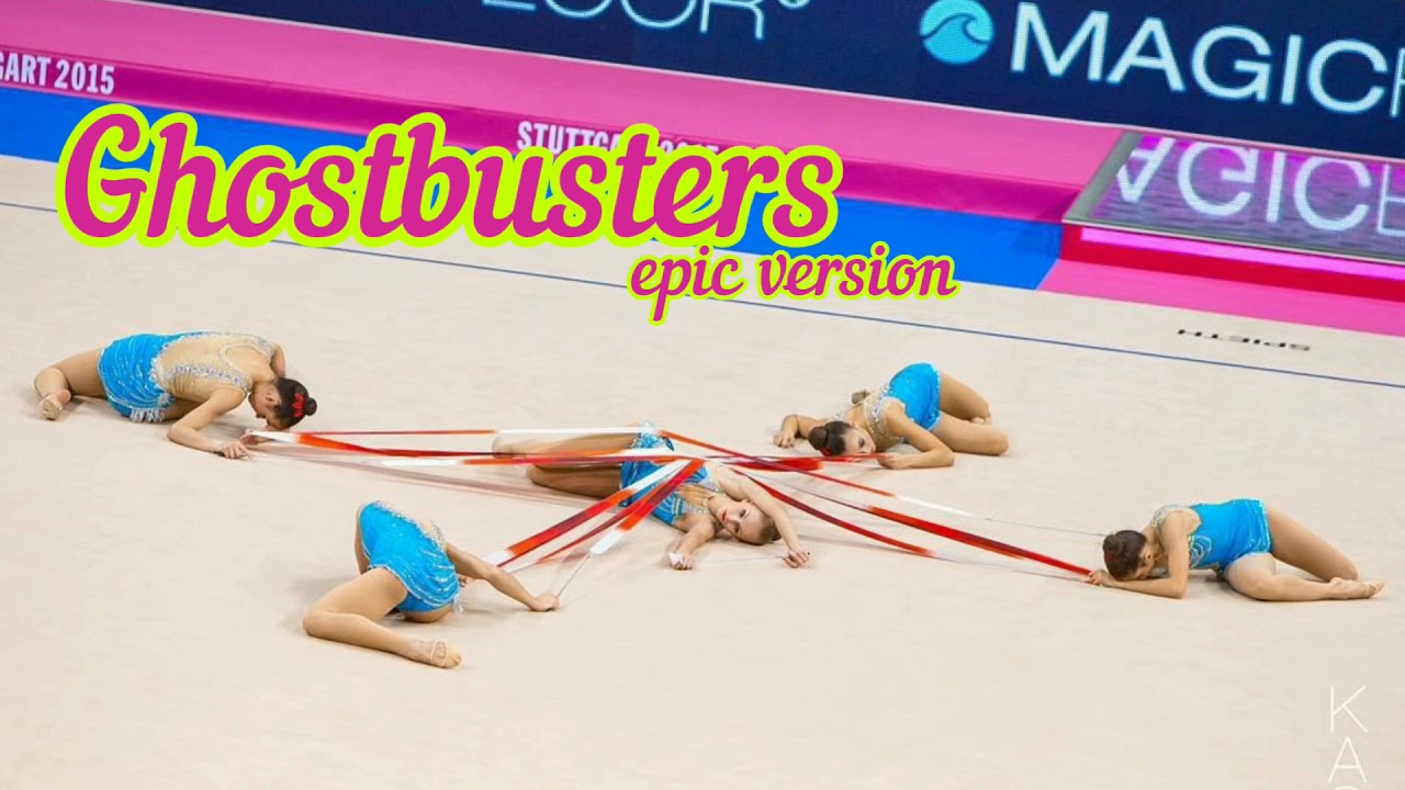 #17 Ghostbusters || Music for rhythmic gymnastics groups