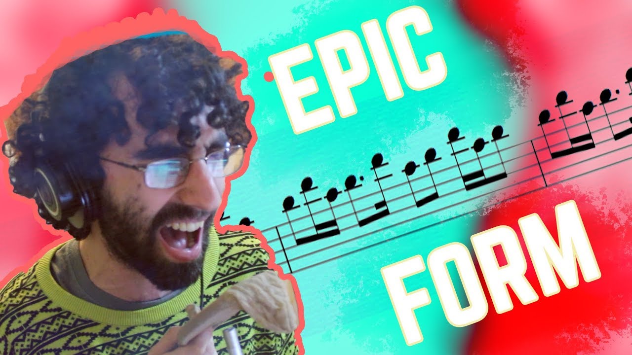 Epic Ramp Song Form - Ben Levin