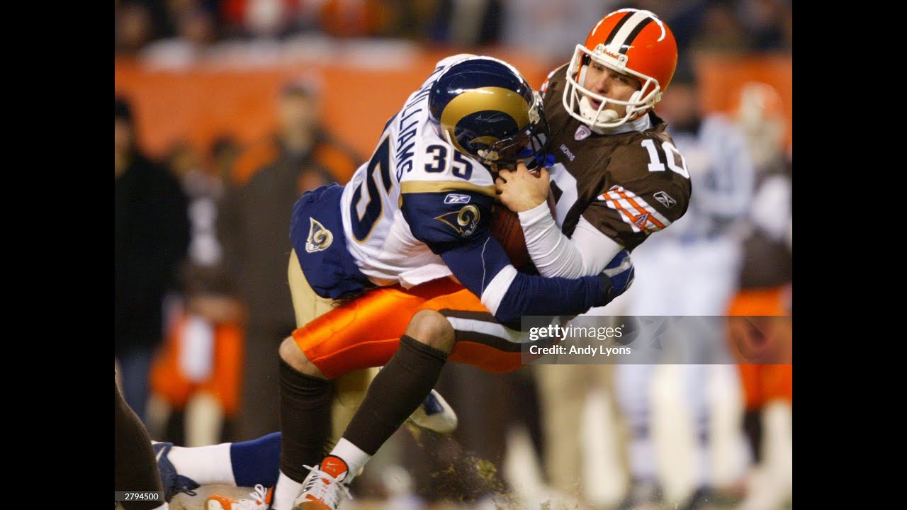 2003 RAMS AT BROWNS
