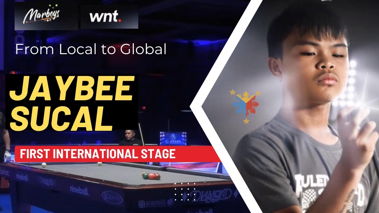From Local to Global: Jaybee Sucal's First International Stage | Marboys Open | Jaybee Sucal