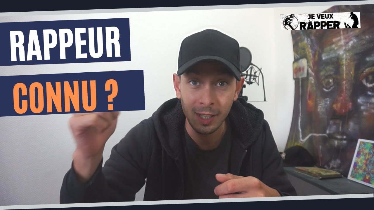 Comment FAIRE CONNAITRE SON RAP et  DEVENIR UN RAPPEUR CONNU