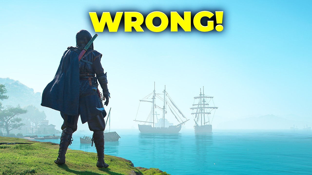 Все неправы насчет Assassin&rsquo;s Creed Shadows&hellip;