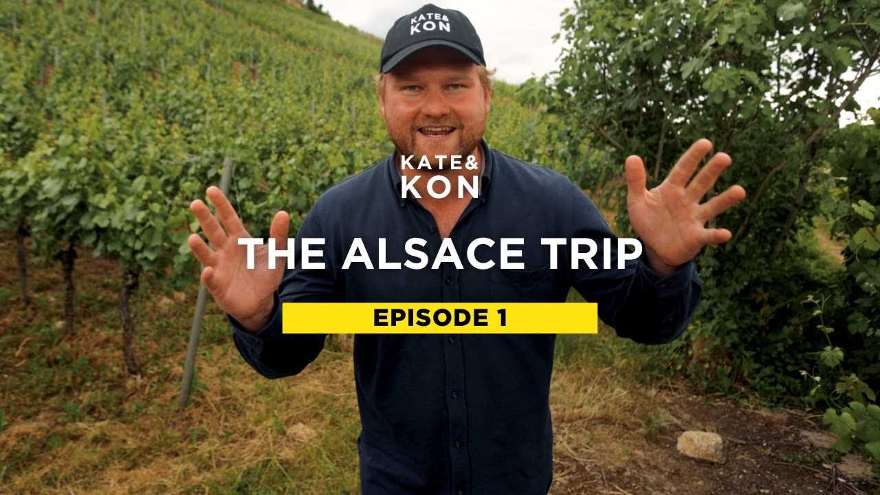 THE ALSACE TRIP 2023 | EPISODE 1 | KATE & KON TV
