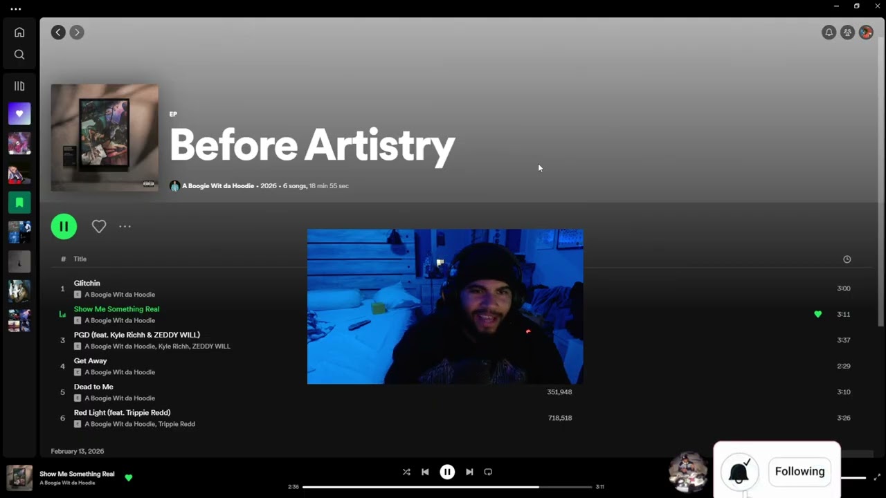 A Boogie Wit da Hoodie - Before Artistry EP [REACTION]