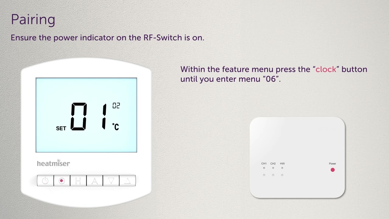 Connecting RF Switch to Slimline V2