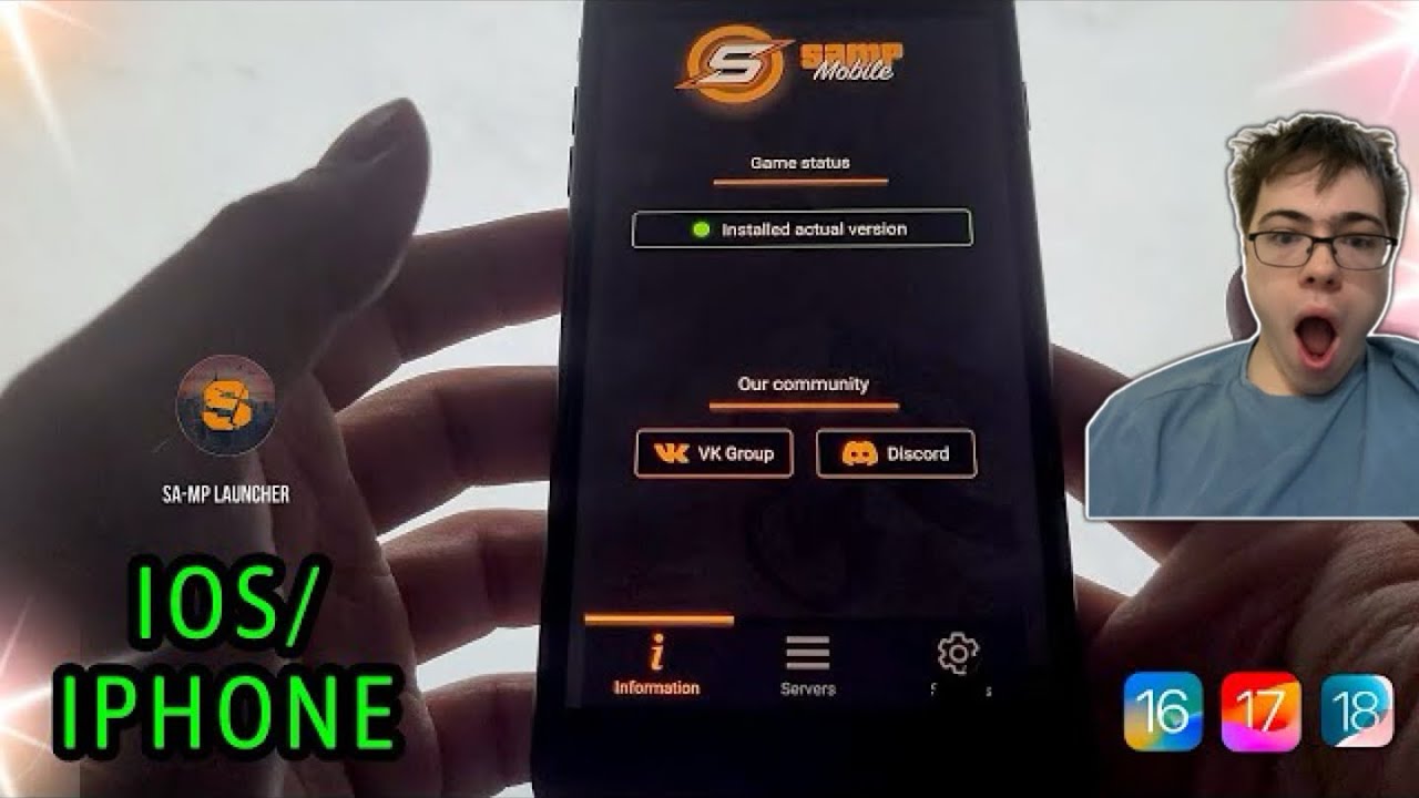 Install SAMP App on iOS (iPhone/iPad) SAMP Launcher iOS Tutorial {2025}