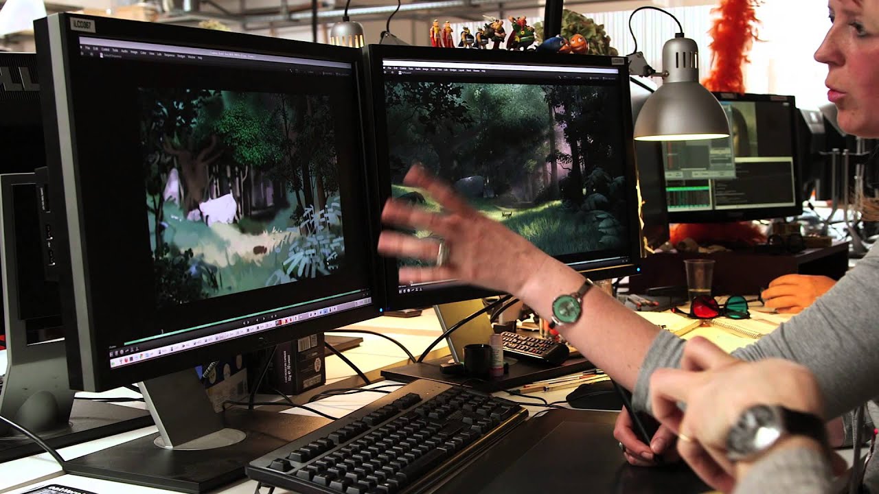 Astérix : Le Domaine des Dieux - Making-Of du 