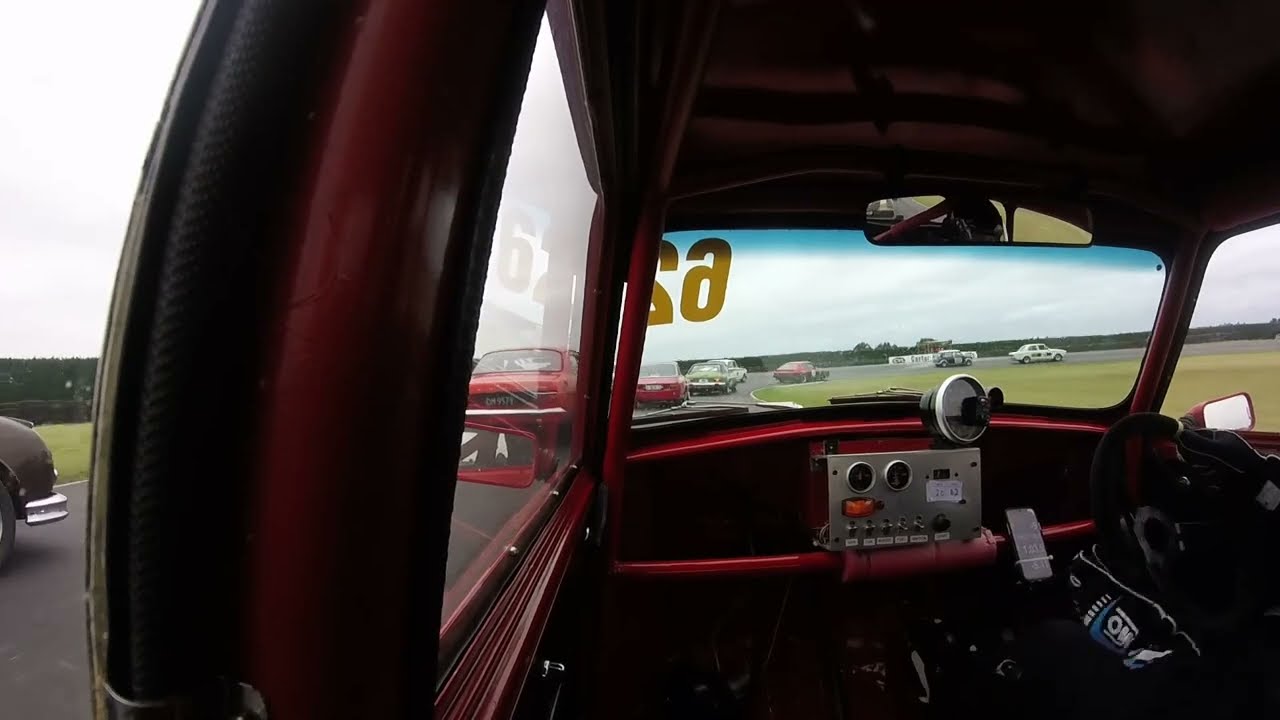 Southern Classic 2022 Historic & Classic Saloons Pre '78 Race 3 Rev Grid