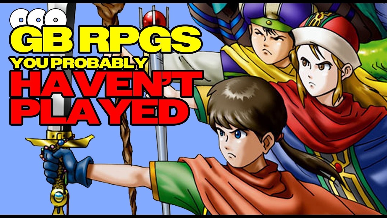 7 GB JRPGs You Probably Have Not Played [Color Edition]