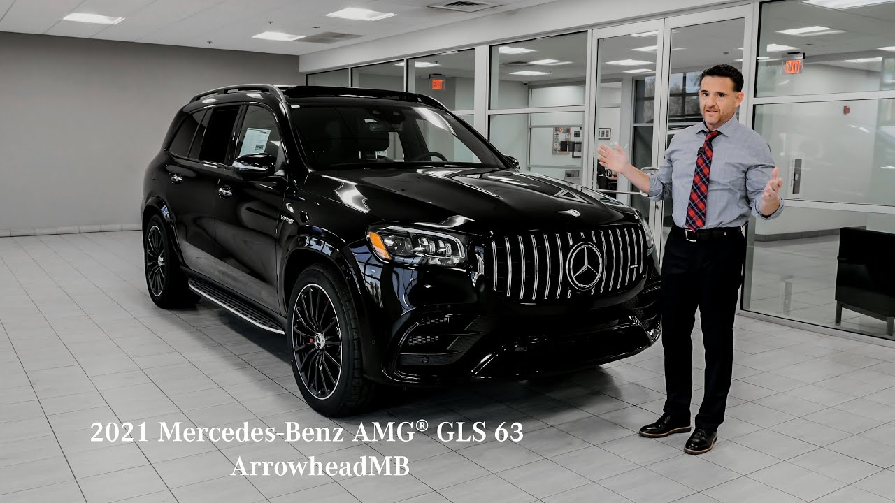 The New 2021 Mercedes-Benz AMG® GLS 63 Update review from Mercedes Benz of Arrowhead